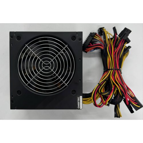 Блок питания CHIEFTEC Smart 500W (GPS-500A8) (Восстановлено продавцом, 886024) купить в Украине: Киев, Днепр, Харьков, Одесса  | Проверка совместимости, низкая цена, отзывы, характеристики от TELEMART фото