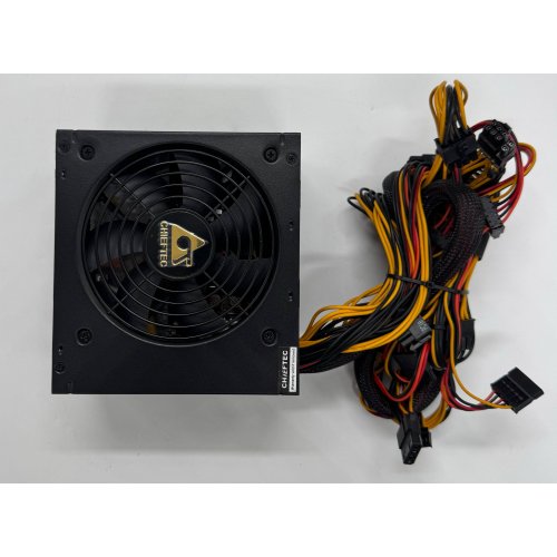 Блок питания CHIEFTEC Core 700W (BBS-700S) (Восстановлено продавцом, 886026) купить в Украине: Киев, Днепр, Харьков, Одесса  | Проверка совместимости, низкая цена, отзывы, характеристики от TELEMART фото