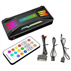 Уцінка контролер Coolmoon PWM ARGB controller (CM-PA1-B) (Розкрита упаковка, 886038)