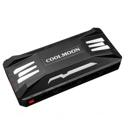 Уцінка контролер Coolmoon PWM ARGB controller (CM-PA1-B) (Розкрита упаковка, 886038) купити в Україні: Київ, Львів, Хмельницький, Тернопіль, Івано-Франківськ | Низька ціна, відгуки, характеристики від TELEMART фото