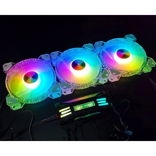 Уцінка контролер Coolmoon PWM ARGB controller (CM-PA1-B) (Розкрита упаковка, 886038) купити в Україні: Київ, Львів, Хмельницький, Тернопіль, Івано-Франківськ | Низька ціна, відгуки, характеристики від TELEMART фото