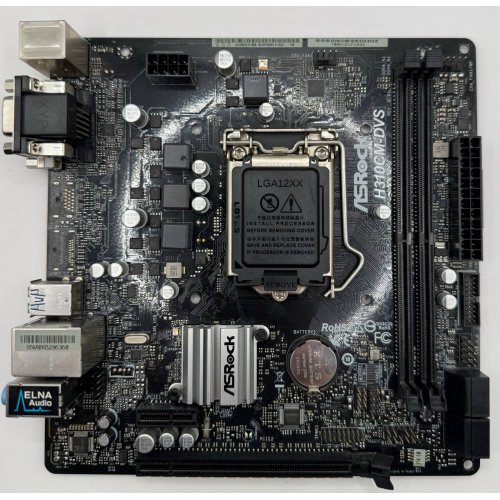 Материнська плата AsRock H310CM-DVS (s1151-V2, Intel H310) (Відновлено продавцем, 886048) купити в Україні: Київ, Львів, Хмельницький, Тернопіль, Івано-Франківськ | Перевірка сумісності, низька ціна, відгуки, характеристики від TELEMART фото