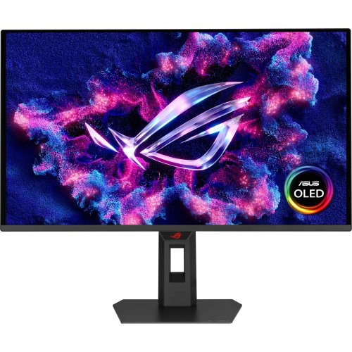Уцінка монітор Asus 26.5" ROG Strix OLED XG27AQDPG (90LM0C50-B01971) Black (Сліди використання, 886054) купити в Україні: Київ, Львів, Хмельницький, Тернопіль, Івано-Франківськ | Низька ціна, відгуки, характеристики від TELEMART фото