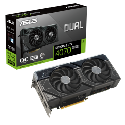 Відеокарта Asus Dual GeForce RTX 4070 SUPER OC 12228MB (DUAL-RTX4070S-O12G) (Відновлено продавцем, 886057)