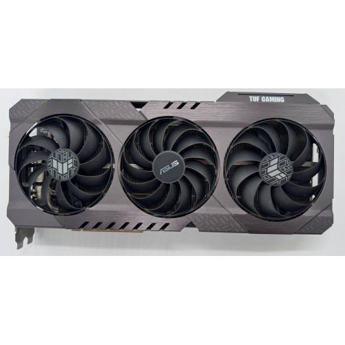 Відеокарта Asus TUF Radeon RX 6800 OC 16384MB (TUF-RX6800-O16G-GAMING) (Відновлено продавцем, 886065) купити в Україні: Київ, Львів, Хмельницький, Тернопіль, Івано-Франківськ | Перевірка сумісності, низька ціна, відгуки, характеристики від TELEMART фото