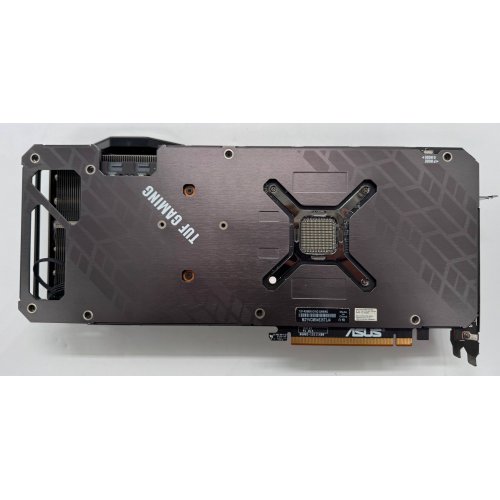 Відеокарта Asus TUF Radeon RX 6800 OC 16384MB (TUF-RX6800-O16G-GAMING) (Відновлено продавцем, 886065) купити в Україні: Київ, Львів, Хмельницький, Тернопіль, Івано-Франківськ | Перевірка сумісності, низька ціна, відгуки, характеристики від TELEMART фото