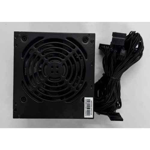 Блок живлення QUBE 80+ 600W (QBC-GPS600A12) (Відновлено продавцем, 886072) купити в Україні: Київ, Львів, Хмельницький, Тернопіль, Івано-Франківськ | Перевірка сумісності, низька ціна, відгуки, характеристики від TELEMART фото