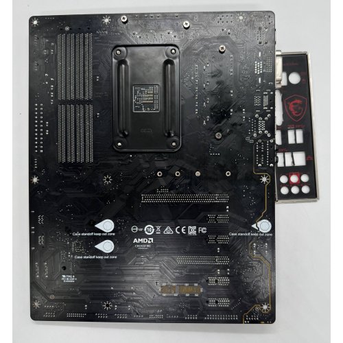 Материнская плата MSI B450 GAMING PLUS MAX (sAM4, AMD B450) (Восстановлено продавцом, 886073) купить в Украине: Киев, Днепр, Харьков, Одесса  | Проверка совместимости, низкая цена, отзывы, характеристики от TELEMART фото