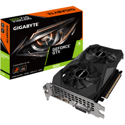 Видеокарта Gigabyte GeForce GTX 1650 D6 WindForce OC 4096MB (GV-N1656WF2OC-4GD) (Восстановлено продавцом, 886090)