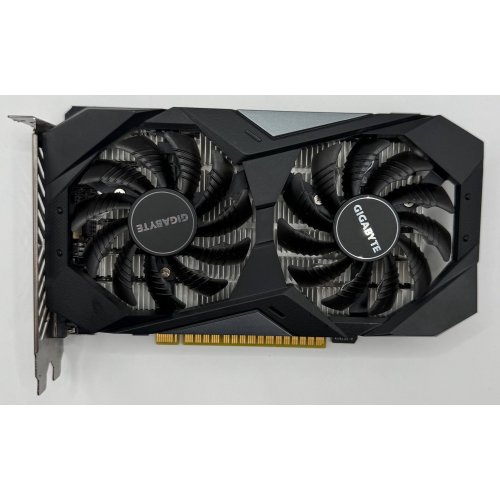 Видеокарта Gigabyte GeForce GTX 1650 D6 WindForce OC 4096MB (GV-N1656WF2OC-4GD) (Восстановлено продавцом, 886090) купить в Украине: Киев, Днепр, Харьков, Одесса  | Проверка совместимости, низкая цена, отзывы, характеристики от TELEMART фото