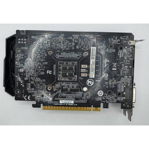 Видеокарта Gigabyte GeForce GTX 1650 D6 WindForce OC 4096MB (GV-N1656WF2OC-4GD) (Восстановлено продавцом, 886090) купить в Украине: Киев, Днепр, Харьков, Одесса  | Проверка совместимости, низкая цена, отзывы, характеристики от TELEMART фото
