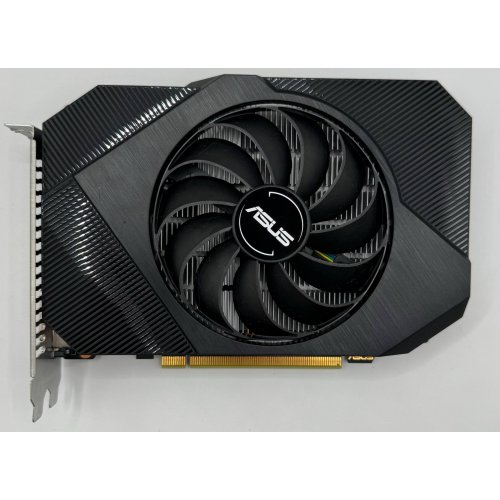 Видеокарта Asus GeForce GTX 1650 Phoenix OC 4096MB (PH-GTX1650-O4GD6) (Восстановлено продавцом, 886091) купить в Украине: Киев, Днепр, Харьков, Одесса  | Проверка совместимости, низкая цена, отзывы, характеристики от TELEMART фото