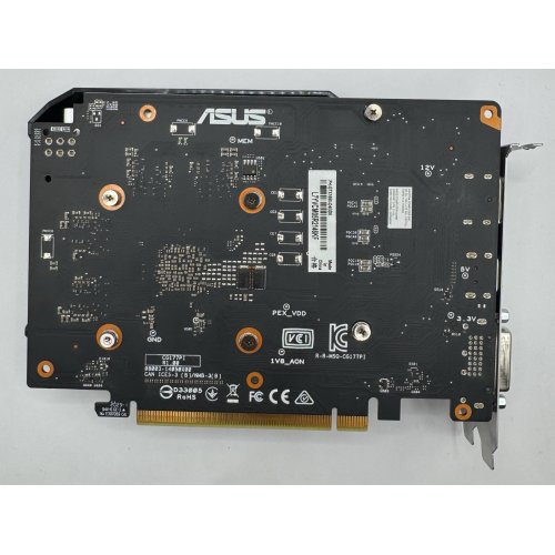 Видеокарта Asus GeForce GTX 1650 Phoenix OC 4096MB (PH-GTX1650-O4GD6) (Восстановлено продавцом, 886091) купить в Украине: Киев, Днепр, Харьков, Одесса  | Проверка совместимости, низкая цена, отзывы, характеристики от TELEMART фото