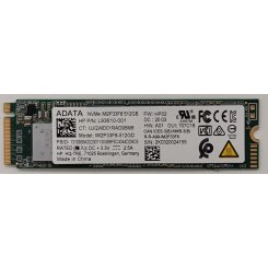 Ssd-диск ADATA 512GB (2280 PCI-E) NVMe (IM2P33F8-512G) (Відновлено продавцем, 886093)