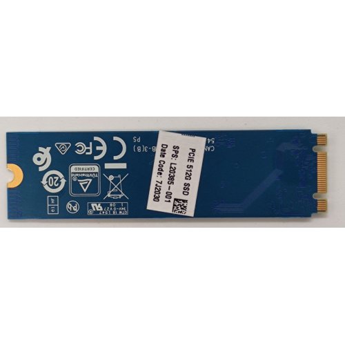 Ssd-диск Western Digital SN520 512GB M.2 (2280 SATA) (SDAPNUW-512G-1006) (Відновлено продавцем, 886097) купити в Україні: Київ, Львів, Хмельницький, Тернопіль, Івано-Франківськ | Перевірка сумісності, низька ціна, відгуки, характеристики від TELEMART фото