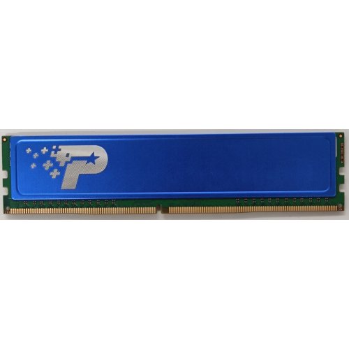 Озп Patriot DDR4 8GB 2400Mhz (PSD48G240081H) (Відновлено продавцем, 886100) купити в Україні: Київ, Львів, Хмельницький, Тернопіль, Івано-Франківськ | Перевірка сумісності, низька ціна, відгуки, характеристики від TELEMART фото
