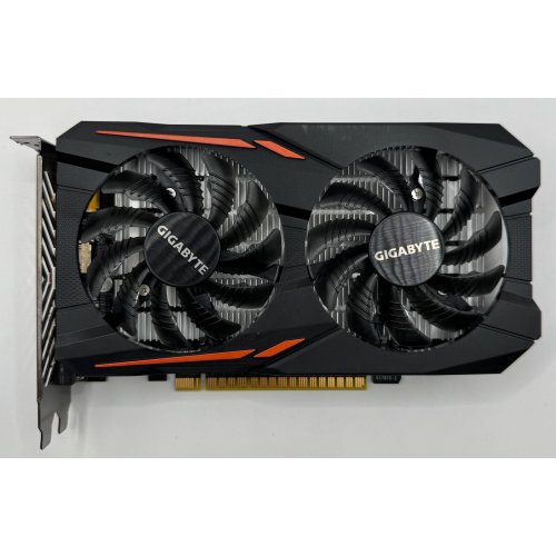 Видеокарта Gigabyte GeForce GTX 1050 Ti OC 4096MB (GV-N105TOC-4GD) (Восстановлено продавцом, 886101) купить в Украине: Киев, Днепр, Харьков, Одесса  | Проверка совместимости, низкая цена, отзывы, характеристики от TELEMART фото