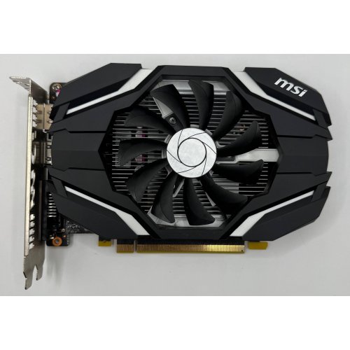 Видеокарта MSI GeForce GTX 1050 OC 2048MB (GTX 1050 2G OC) (Восстановлено продавцом, 886103) купить в Украине: Киев, Днепр, Харьков, Одесса  | Проверка совместимости, низкая цена, отзывы, характеристики от TELEMART фото