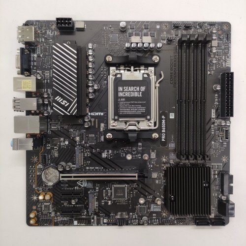 Материнська плата MSI PRO B650M-P (sAM5, AMD B650) (Відновлено продавцем, 886112) купити в Україні: Київ, Львів, Хмельницький, Тернопіль, Івано-Франківськ | Перевірка сумісності, низька ціна, відгуки, характеристики від TELEMART фото
