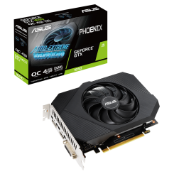 Видеокарта Asus GeForce GTX 1650 Phoenix OC 4096MB (PH-GTX1650-O4GD6-P) (Восстановлено продавцом, 886118)