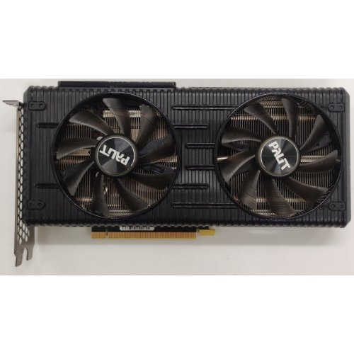 Видеокарта Palit GeForce RTX 3050 Dual 8192MB (NE63050019P1-190AD) (Восстановлено продавцом, 886122) купить в Украине: Киев, Днепр, Харьков, Одесса  | Проверка совместимости, низкая цена, отзывы, характеристики от TELEMART фото