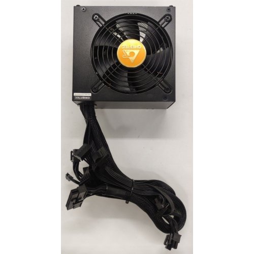 Блок питания CHIEFTEC Proton 600W (BDF-600S) (Восстановлено продавцом, 886126) купить в Украине: Киев, Днепр, Харьков, Одесса  | Проверка совместимости, низкая цена, отзывы, характеристики от TELEMART фото