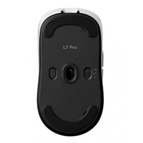 Уцінка миша MCHOSE L7 Pro Wireless (MC-L7-3) White (Розкрита упаковка, 886149) купити в Україні: Київ, Львів, Хмельницький, Тернопіль, Івано-Франківськ | Низька ціна, відгуки, характеристики від TELEMART фото