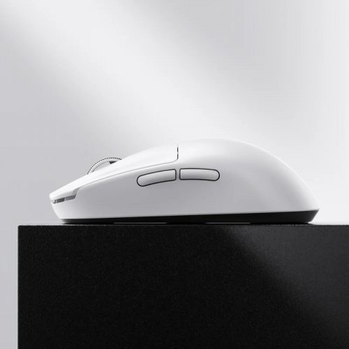 Уцінка миша MCHOSE L7 Pro Wireless (MC-L7-3) White (Розкрита упаковка, 886149) купити в Україні: Київ, Львів, Хмельницький, Тернопіль, Івано-Франківськ | Низька ціна, відгуки, характеристики від TELEMART фото