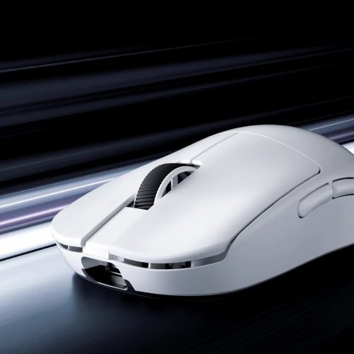 Уцінка миша MCHOSE L7 Pro Wireless (MC-L7-3) White (Розкрита упаковка, 886149) купити в Україні: Київ, Львів, Хмельницький, Тернопіль, Івано-Франківськ | Низька ціна, відгуки, характеристики від TELEMART фото