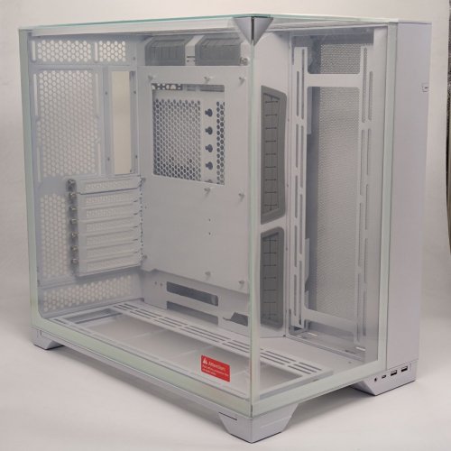 Корпус Lian Li O11 Vision Tempered Glass без БП (G99.O11VW.00) White (Восстановлено продавцом, 886155) купить в Украине: Киев, Днепр, Харьков, Одесса  | Проверка совместимости, низкая цена, отзывы, характеристики от TELEMART фото