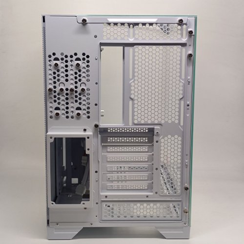 Корпус Lian Li O11 Vision Tempered Glass без БП (G99.O11VW.00) White (Восстановлено продавцом, 886155) купить в Украине: Киев, Днепр, Харьков, Одесса  | Проверка совместимости, низкая цена, отзывы, характеристики от TELEMART фото
