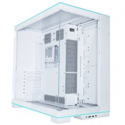 Корпус Lian Li O11 Dynamic EVO RGB Tempered Glass без БП (G99.O11DERGBW.00) White (Восстановлено продавцом, 886156)