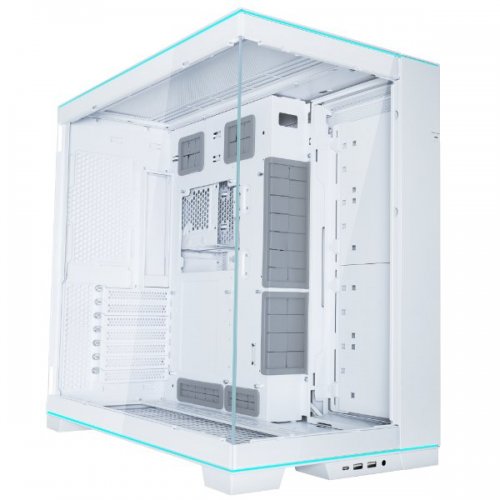 Корпус Lian Li O11 Dynamic EVO RGB Tempered Glass без БП (G99.O11DERGBW.00) White (Восстановлено продавцом, 886156) купить в Украине: Киев, Днепр, Харьков, Одесса  | Проверка совместимости, низкая цена, отзывы, характеристики от TELEMART фото