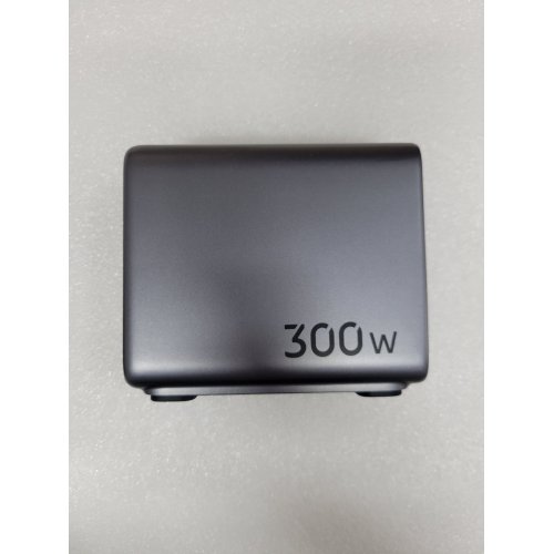 Уценка сетевое зарядное устройство Ugreen CD333 Nexode USB + 4 x USB Type-C 300W (90903B) Black (Не работает верхний порт USB-C1, 886157) купить в Украине: Киев, Днепр, Харьков, Одесса  | Низкая цена, отзывы, характеристики от TELEMART фото