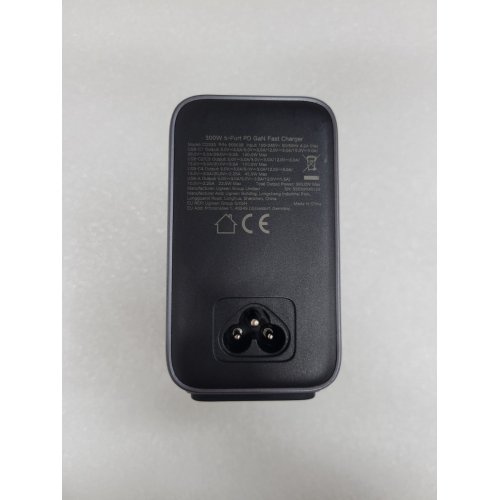 Уценка сетевое зарядное устройство Ugreen CD333 Nexode USB + 4 x USB Type-C 300W (90903B) Black (Не работает верхний порт USB-C1, 886157) купить в Украине: Киев, Днепр, Харьков, Одесса  | Низкая цена, отзывы, характеристики от TELEMART фото