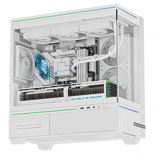 Уцінка корпус Thermalright TL-M10 без БЖ White (Пошкодження корпусу, 886173) купити в Україні: Київ, Львів, Хмельницький, Тернопіль, Івано-Франківськ | Перевірка сумісності, низька ціна, відгуки, характеристики від TELEMART фото
