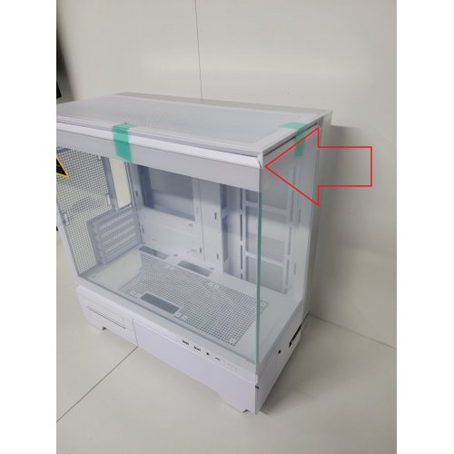 Уцінка корпус Thermalright TL-M10 без БЖ White (Пошкодження корпусу, 886173) купити в Україні: Київ, Львів, Хмельницький, Тернопіль, Івано-Франківськ | Перевірка сумісності, низька ціна, відгуки, характеристики від TELEMART фото