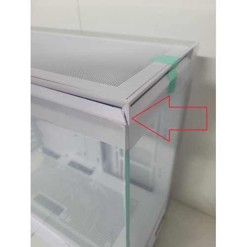 Уцінка корпус Thermalright TL-M10 без БЖ White (Пошкодження корпусу, 886173) купити в Україні: Київ, Львів, Хмельницький, Тернопіль, Івано-Франківськ | Перевірка сумісності, низька ціна, відгуки, характеристики від TELEMART фото