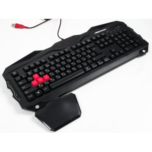 Photo Keyboard A4Tech Bloody B210 Blazing Black