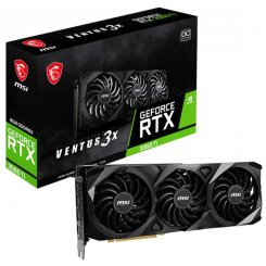 Відеокарта MSI GeForce RTX 3060 Ti VENTUS 3X OC 8192MB (RTX 3060 Ti VENTUS 3X 8GD6X OC) (Відновлено продавцем, 886229)