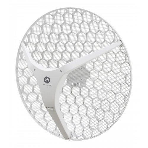 Wi-Fi точка доступу Mikrotik LHG XL 5 ax (LHG-5AXD-XL) купити в Україні: Київ, Львів, Хмельницький, Тернопіль, Івано-Франківськ | Низька ціна, відгуки, характеристики від TELEMART фото