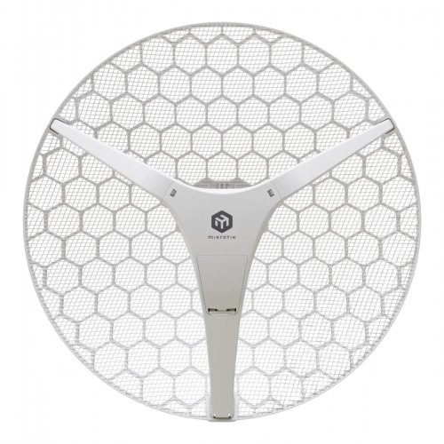 Wi-Fi точка доступу Mikrotik LHG XL 5 ax (LHG-5AXD-XL) купити в Україні: Київ, Львів, Хмельницький, Тернопіль, Івано-Франківськ | Низька ціна, відгуки, характеристики від TELEMART фото