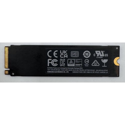 Ssd-диск Samsung 970 EVO Plus V-NAND MLC 2TB M.2 (2280 PCI-E) NVMe 1.3 (MZ-V7S2T0BW) (Восстановлено продавцом, 886267) купить в Украине: Киев, Днепр, Харьков, Одесса  | Проверка совместимости, низкая цена, отзывы, характеристики от TELEMART фото