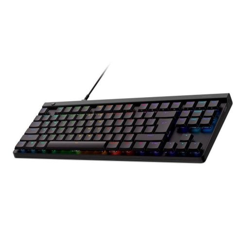 Уцінка клавіатура Logitech G515 TKL GL Tactile Switch (920-012872) Black (Розкрита упаковка, 886270) купити в Україні: Київ, Львів, Хмельницький, Тернопіль, Івано-Франківськ | Низька ціна, відгуки, характеристики від TELEMART фото