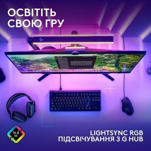 Уцінка клавіатура Logitech G515 TKL GL Tactile Switch (920-012872) Black (Розкрита упаковка, 886270) купити в Україні: Київ, Львів, Хмельницький, Тернопіль, Івано-Франківськ | Низька ціна, відгуки, характеристики від TELEMART фото