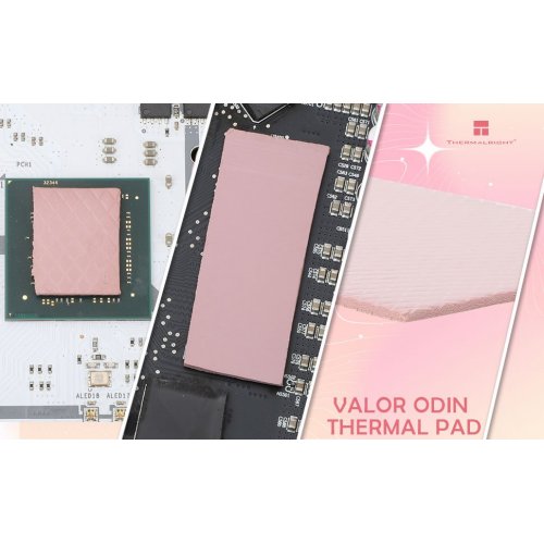 Уцінка термопрокладка Thermalright Thermal Pad Valor Odin 95x50x0.5mm (Розкрита упаковка, 886283) купити в Україні: Київ, Львів, Хмельницький, Тернопіль, Івано-Франківськ | Низька ціна, відгуки, характеристики від TELEMART фото