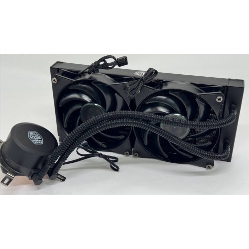 Готовая сво Cooler Master MasterLiquid Lite 240 (MLW-D24M-A20PW-R1) (Восстановлено продавцом, 886294) купить в Украине: Киев, Днепр, Харьков, Одесса  | Проверка совместимости, низкая цена, отзывы, характеристики от TELEMART фото