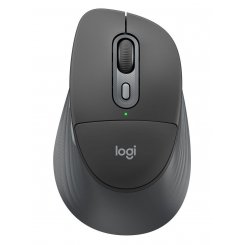 Мышка Logitech Signature Comfort Plus M850 L Wireless (910-007715) Graphite / 44000 DPI
