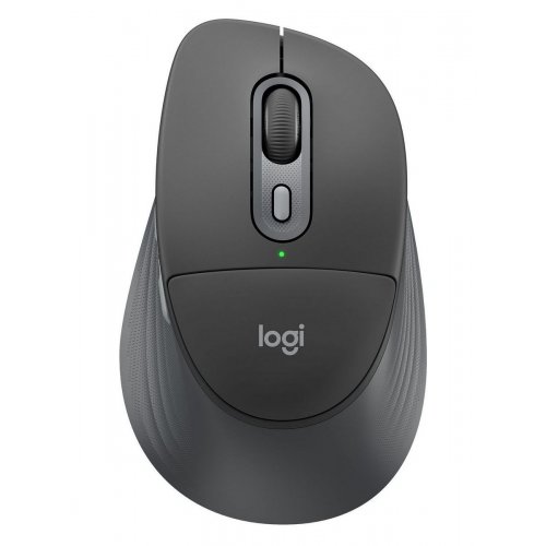 Мышка Logitech Signature Comfort Plus M850 L Wireless (910-007715) Graphite купить в Украине: Киев, Днепр, Харьков, Одесса  | Низкая цена, отзывы, характеристики от TELEMART фото