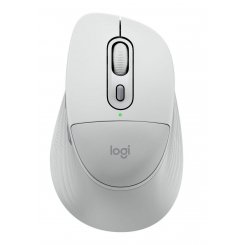 Мышка Logitech Signature Comfort Plus M850 L Wireless (910-007716) Off-White / 44000 DPI
